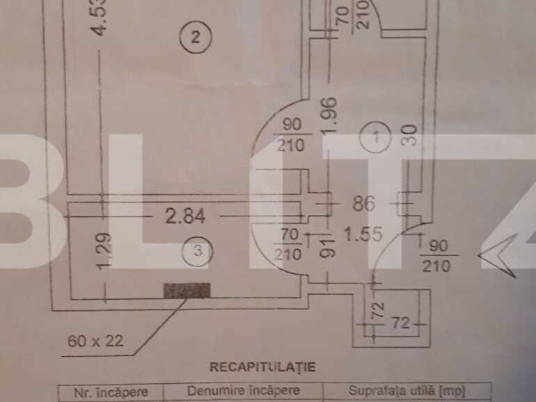 Garsonieră de vânzare Titan - 88415AV | BLITZ București | Poza1