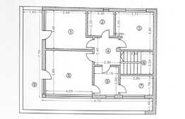 Casa individuala, 150 mp, teren 300 mp, zona Pipera