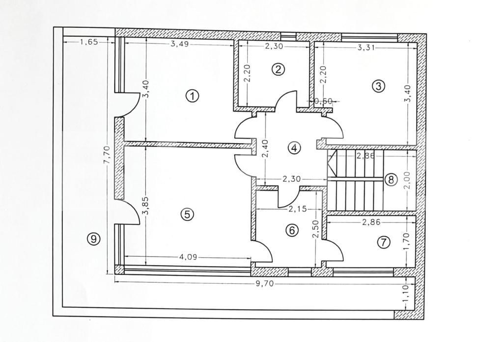 Casa individuala, 150 mp, teren 300 mp, zona Pipera