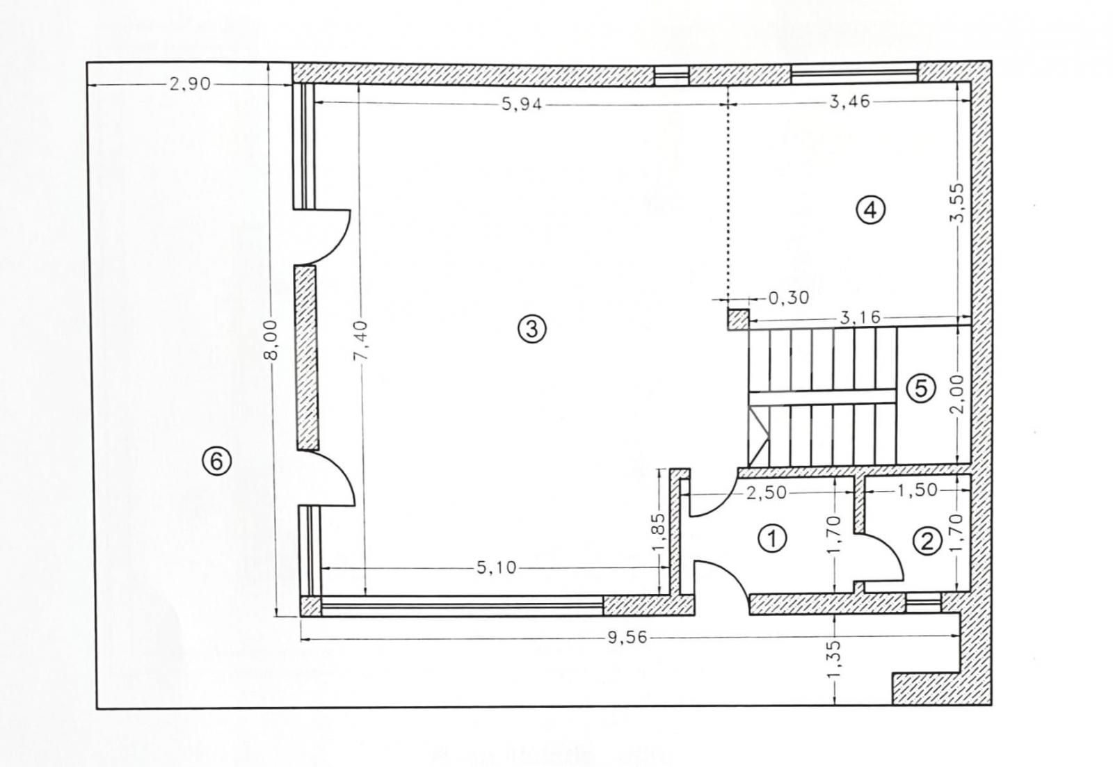 Casa individuala, 150 mp, teren 300 mp, zona Pipera