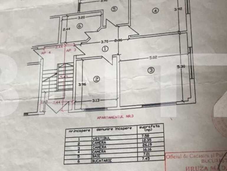 Apartament de vânzare 3 camere Bucurestii Noi - 88458AV | BLITZ București | Poza1