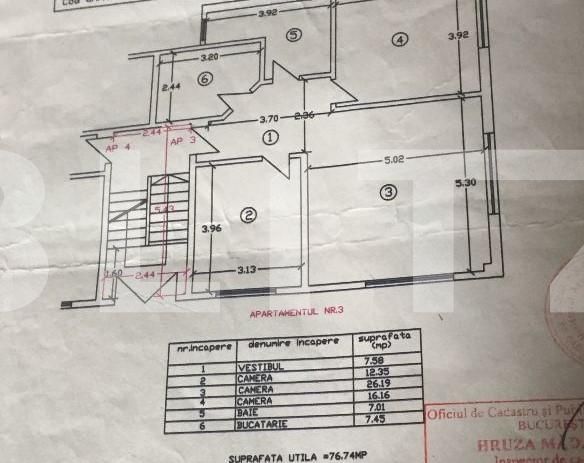 Apartament de vânzare 3 camere Bucurestii Noi - 88458AV | BLITZ București | Poza1