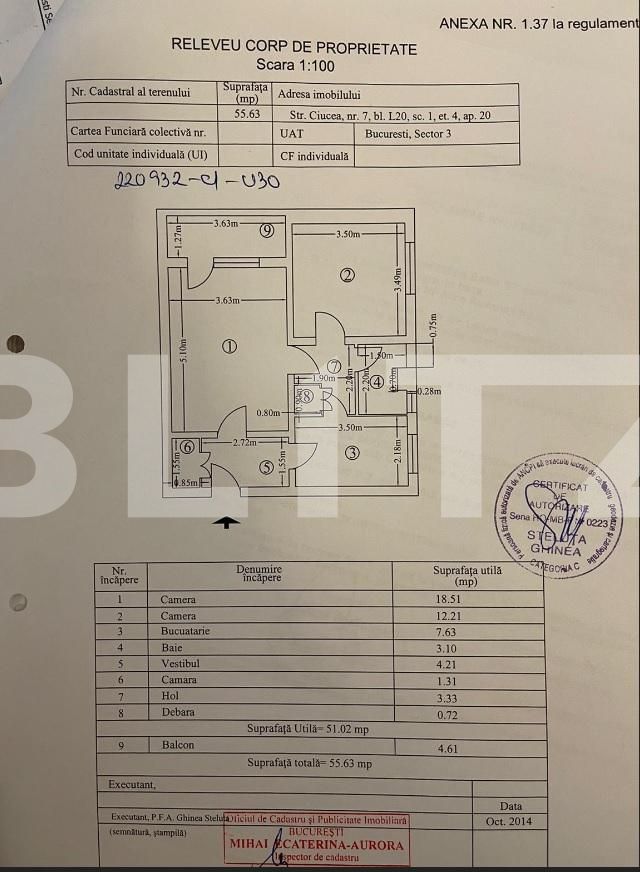 Apartament de vânzare 2 camere Titan - 88521AV | BLITZ București | Poza1