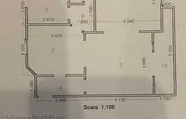  Apartament 2 camere, 70 mp, decomandat, Piata Rosetti