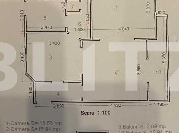 Apartament de vânzare 2 camere Ultracentral - 88651AV | BLITZ București | Poza9