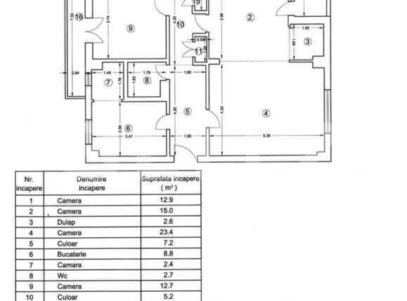 Apartament de vânzare 4+ camere Unirii - 88657AV | BLITZ București | Poza10