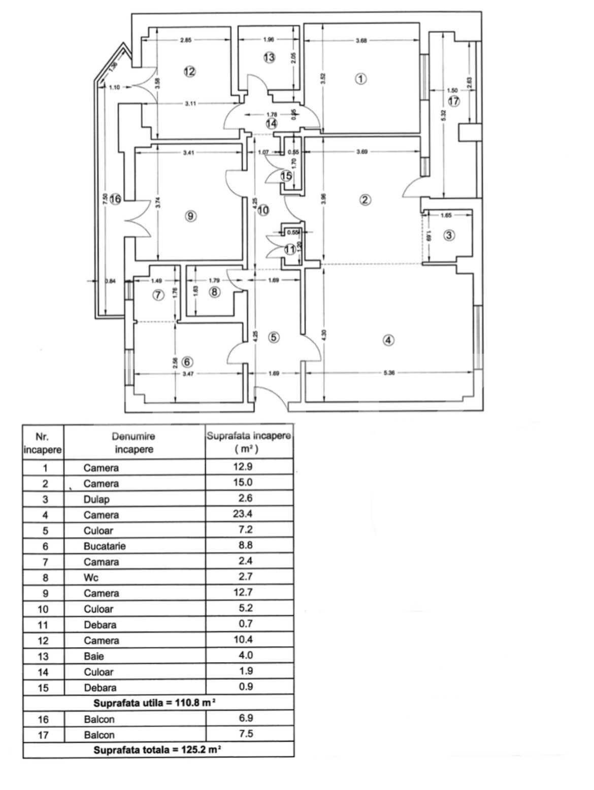 Apartament de vânzare 4+ camere Unirii - 88657AV | BLITZ București | Poza10