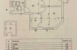 Apartament 3 camere, 73 mp utili, etaj intermediar, Piata Victoriei