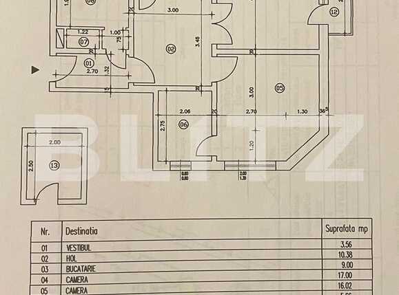 Apartament de vânzare 3 camere Ultracentral - 88694AV | BLITZ București | Poza16