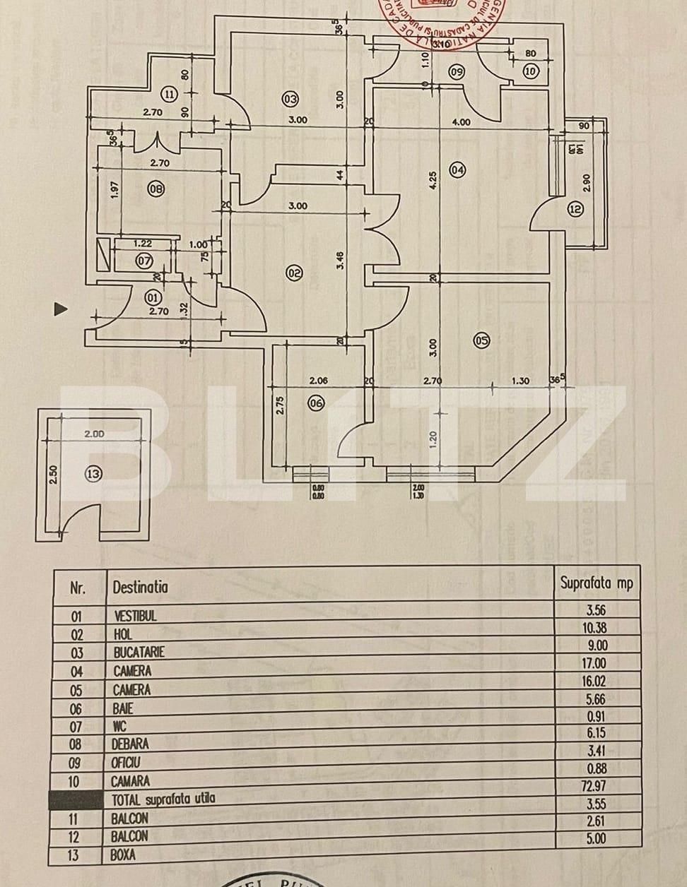 Apartament de vânzare 3 camere Ultracentral - 88694AV | BLITZ București | Poza16