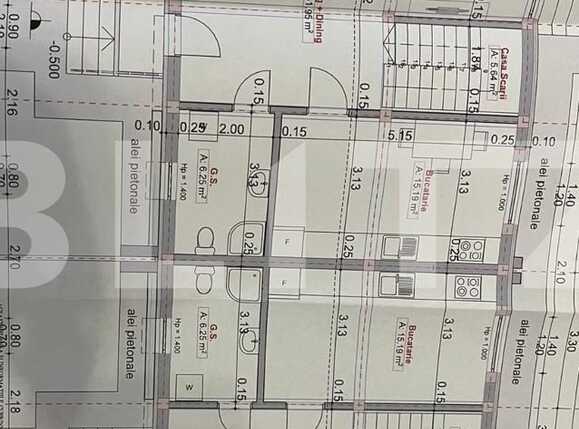 Duplex nou, spatios 4 camere, Tunari | Poza14