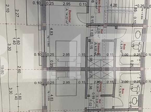 Duplex nou, spatios 4 camere, Tunari | Poza15