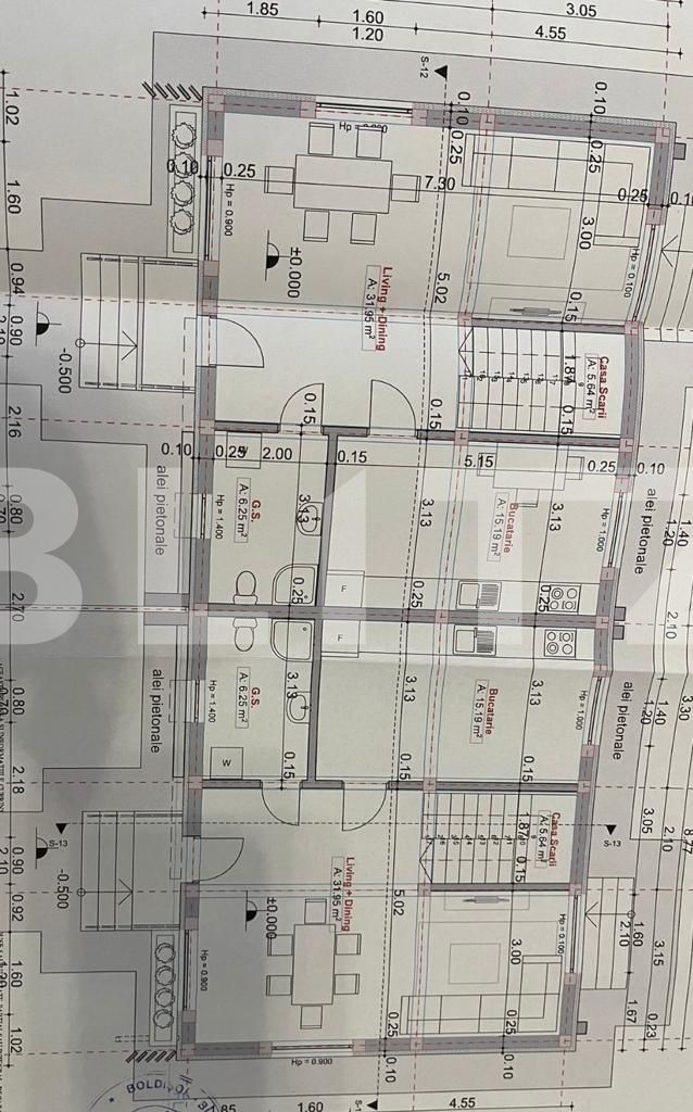 Duplex nou, spatios 4 camere, Tunari | Poza14