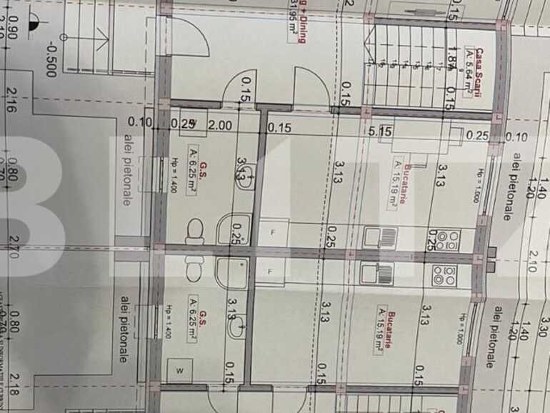 Duplex nou, spatios 4 camere, Tunari | Poza1