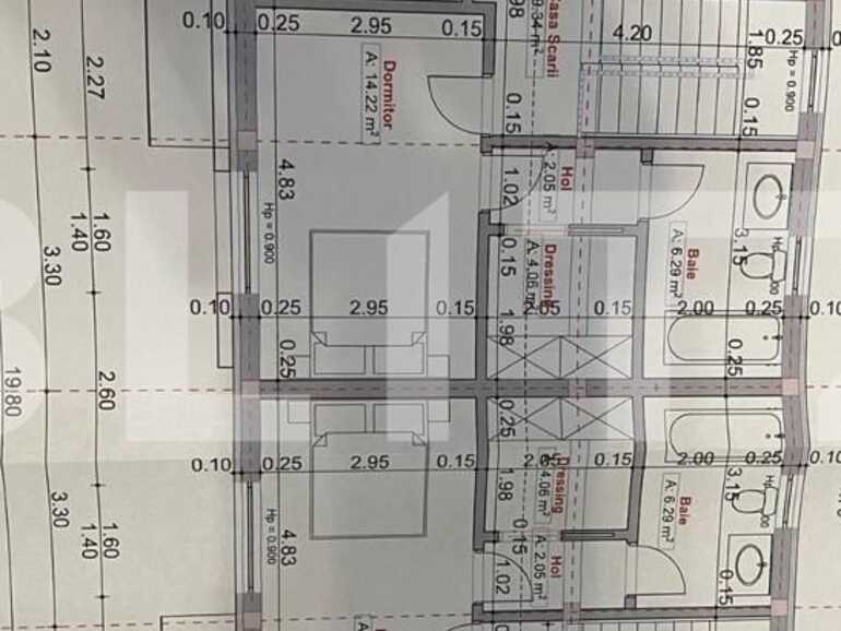 Duplex nou, spatios 4 camere, Tunari | Poza2