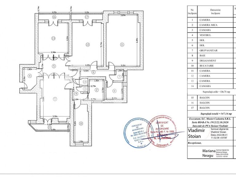 Apartament de vânzare 4 camere Ultracentral - 88781AV | BLITZ București | Poza1