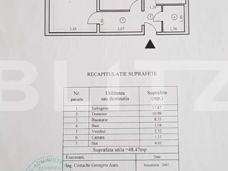 Apartament de vânzare 2 camere Titan - 88819AV | BLITZ București | Poza1