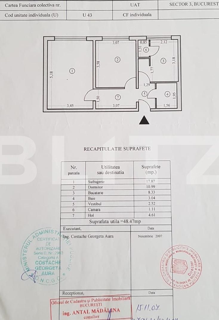 Apartament de vânzare 2 camere Titan - 88819AV | BLITZ București | Poza1