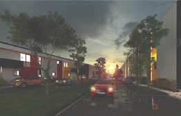 Casa/Villa 2 camere, 54 mp, gradina 27 mp, Pipera