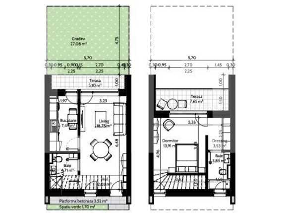 Casa de vânzare 2 camere Pipera - 88924CV | BLITZ București | Poza11