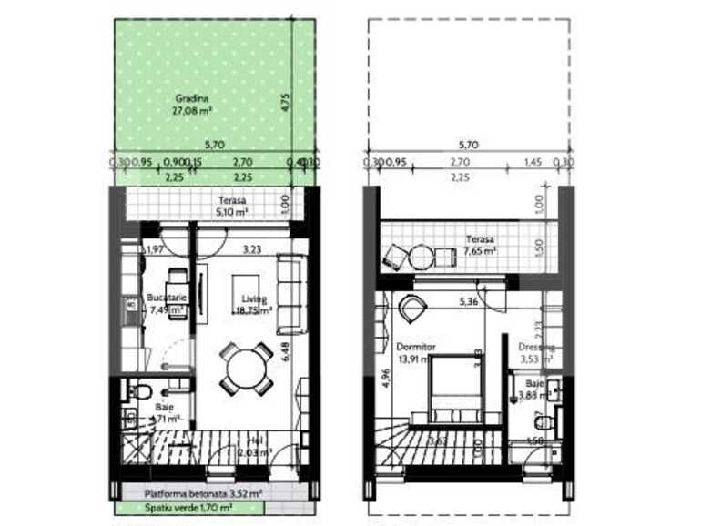 Casa de vânzare 2 camere Pipera - 88924CV | BLITZ București | Poza1