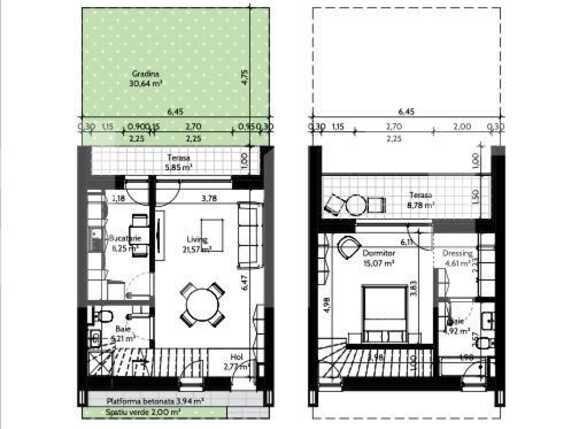 Casa de vânzare 2 camere Pipera - 88928CV | BLITZ București | Poza11