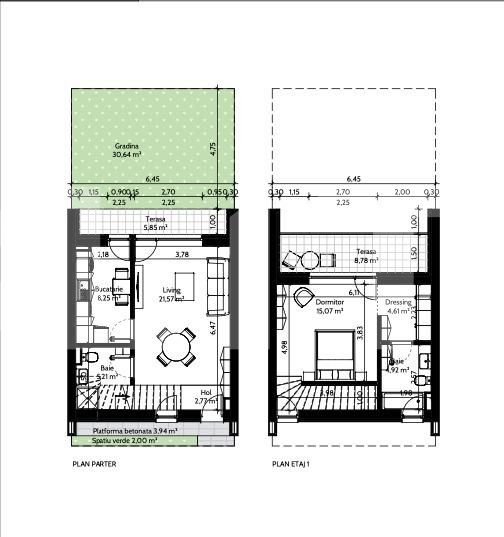 Casa de vânzare 2 camere Pipera - 88928CV | BLITZ București | Poza11