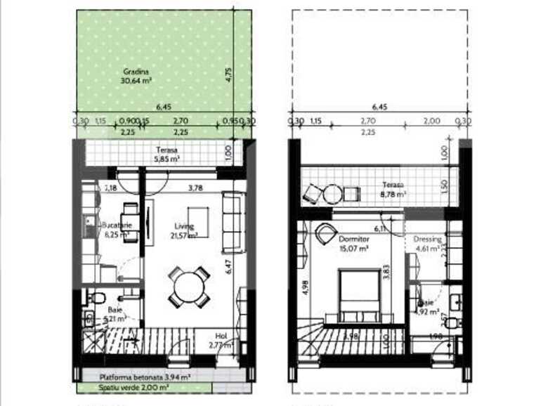 Casa de vânzare 2 camere Pipera - 88928CV | BLITZ București | Poza1