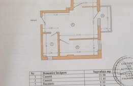 Apartament de 2 camere, etaj intermediar, centrală proprie, zona Bucureștii Noi