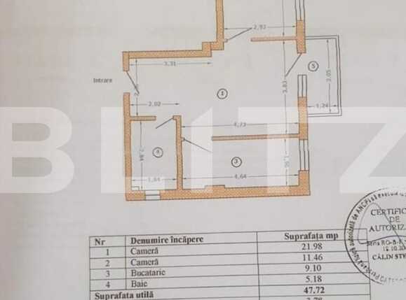 Apartament de vânzare 2 camere Bucurestii Noi - 89003AV | BLITZ București | Poza6