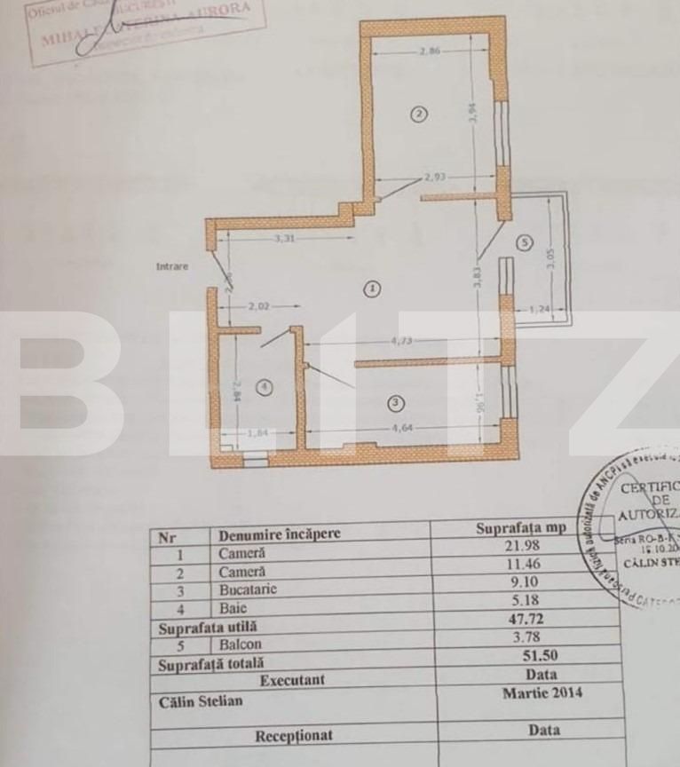 Apartament de vânzare 2 camere Bucurestii Noi - 89003AV | BLITZ București | Poza6