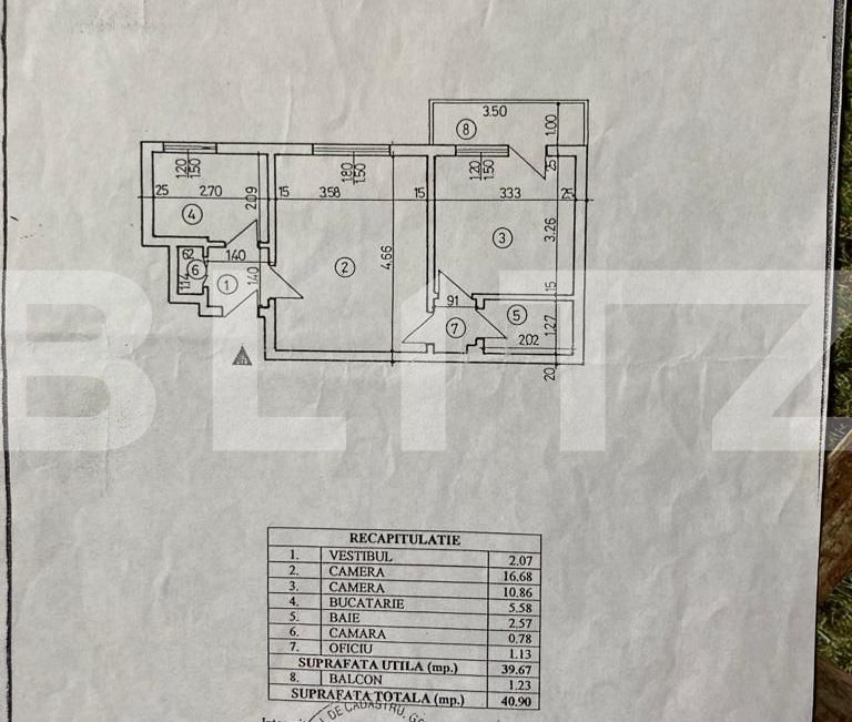 Apartament de vânzare 2 camere Gara de Nord - 89017AV | BLITZ București | Poza1