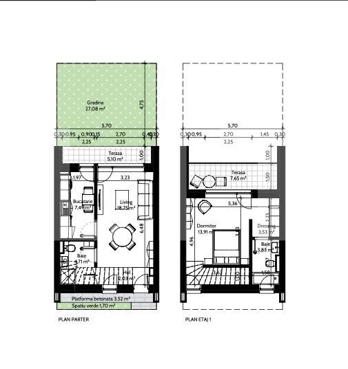 Casa de vânzare 3 camere Pipera - 89055CV | BLITZ București | Poza11