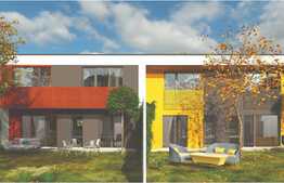 Vila 3 camere, 97 mp, gradina 47 mp, Pipera