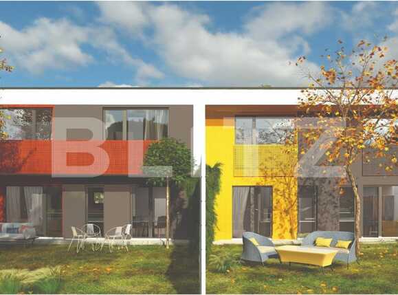 Casa 3 cu curte pipera, Apartament cu curte pipera | Poza1