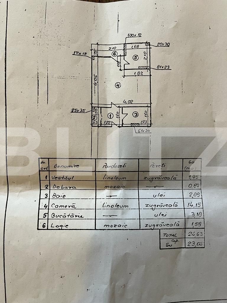 Garsonieră de vânzare Titan - 89070AV | BLITZ București | Poza7