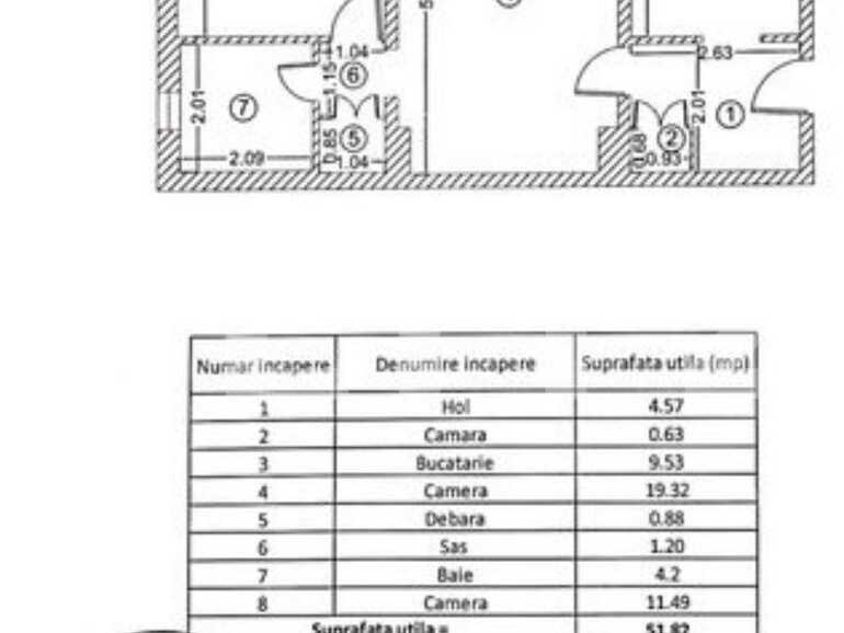 Apartament de vânzare 2 camere Titan - 89095AV | BLITZ București | Poza1