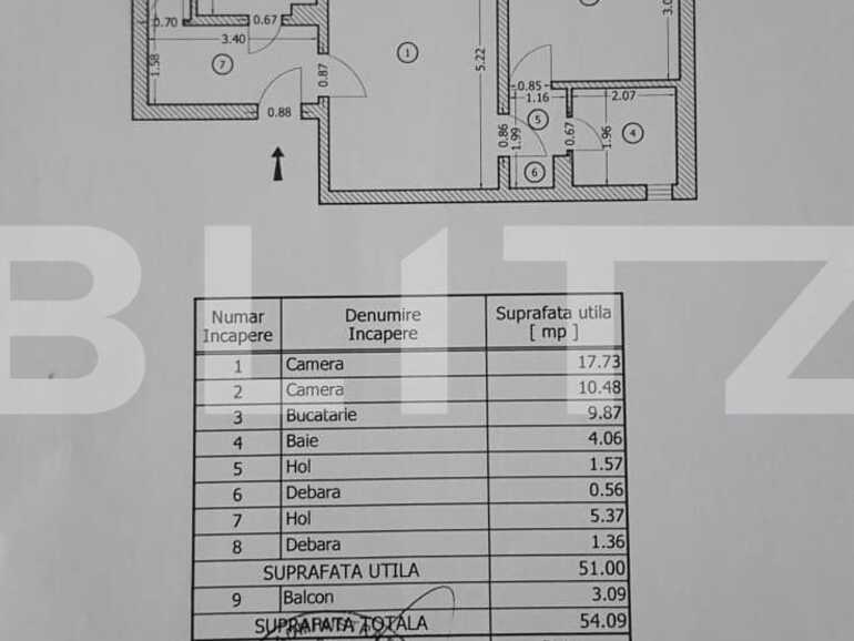 Apartament de vânzare 2 camere Titan - 89101AV | BLITZ București | Poza1