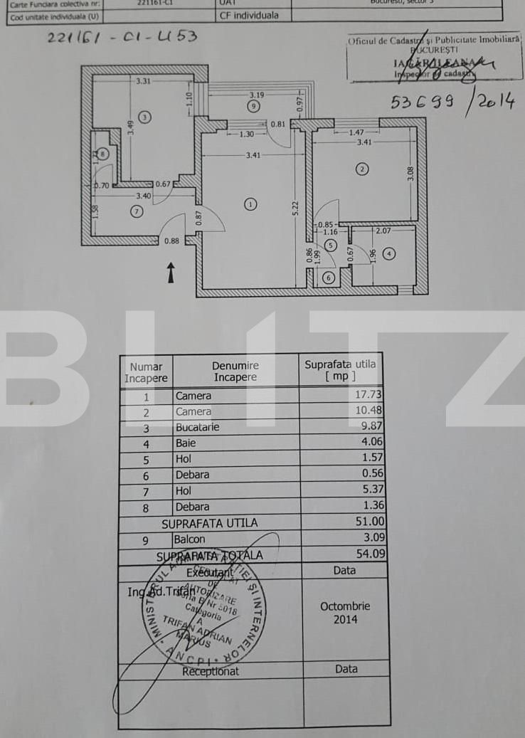 Apartament de vânzare 2 camere Titan - 89101AV | BLITZ București | Poza1