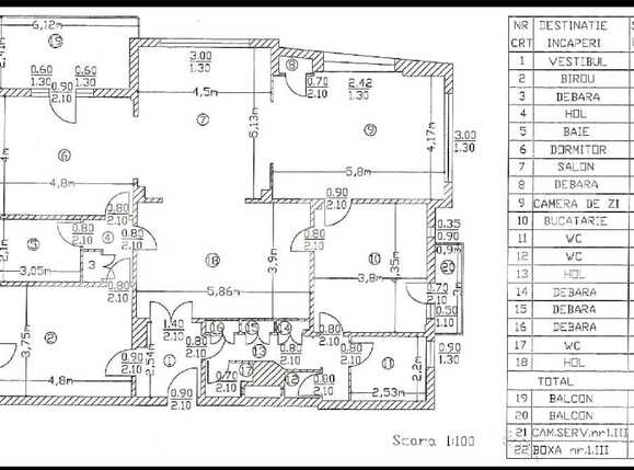 Apartament de vânzare 4+ camere Ultracentral - 89122AV | BLITZ București | Poza11
