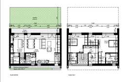 Casa 3 camere, 130 mp, gradina 54 mp, Pipera