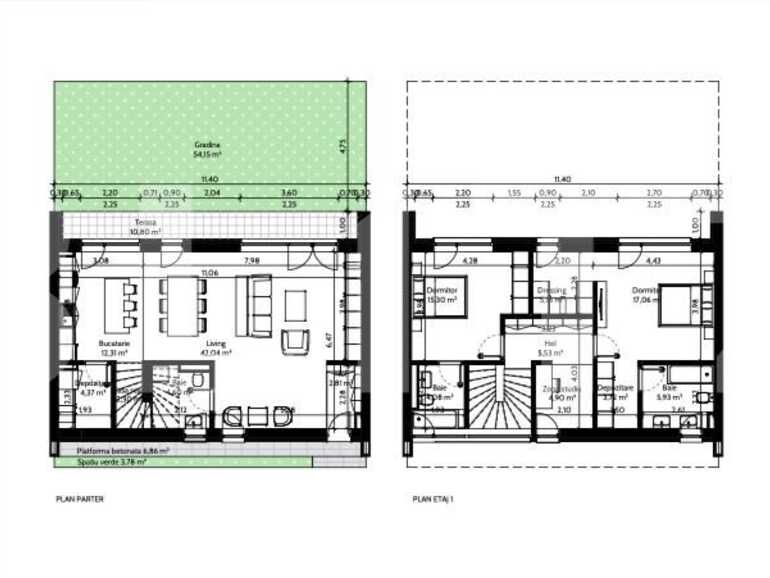 Casa de vânzare 3 camere Pipera - 89133CV | BLITZ București | Poza1