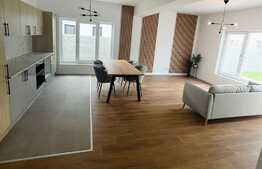 Vila pe parter, 4 camere, 110 mp, in Tunari