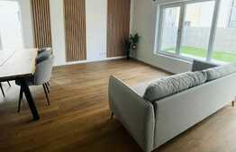 Vila pe parter, 4 camere, 110 mp, in Tunari