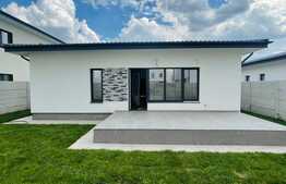 Vila pe parter, 4 camere, 110 mp, in Tunari