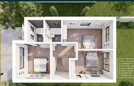 Casa individuala, 4 camere, 310 mp teren, Tunari