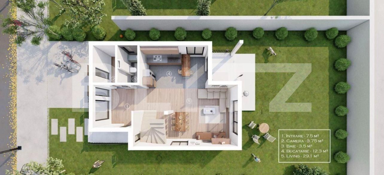 Casa individuala Tunari | Poza12