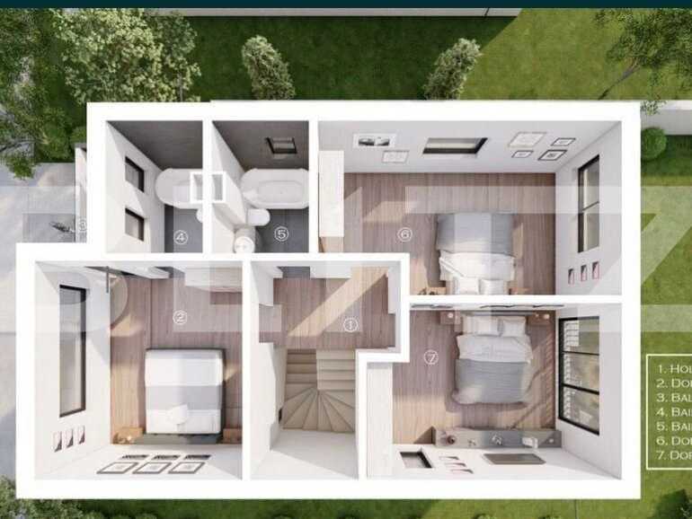 Casa individuala Tunari | Poza1