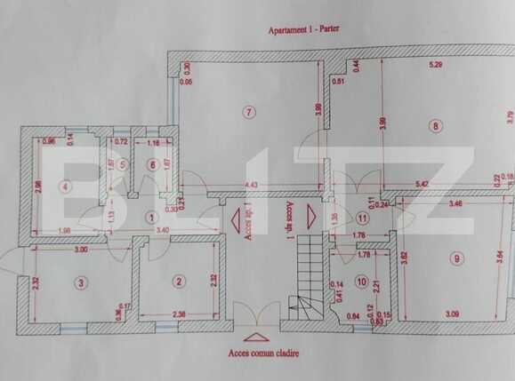 Apartament de vânzare 4 camere Ultracentral - 89232AV | BLITZ București | Poza15