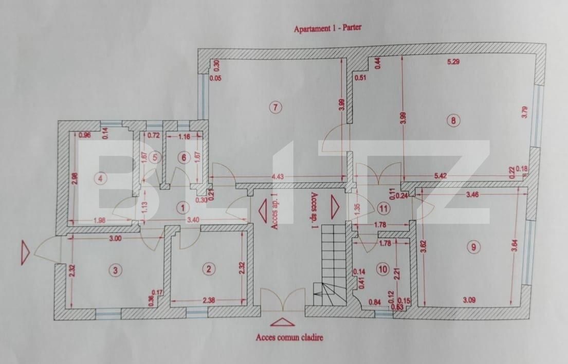 Apartament de vânzare 4 camere Ultracentral - 89232AV | BLITZ București | Poza15